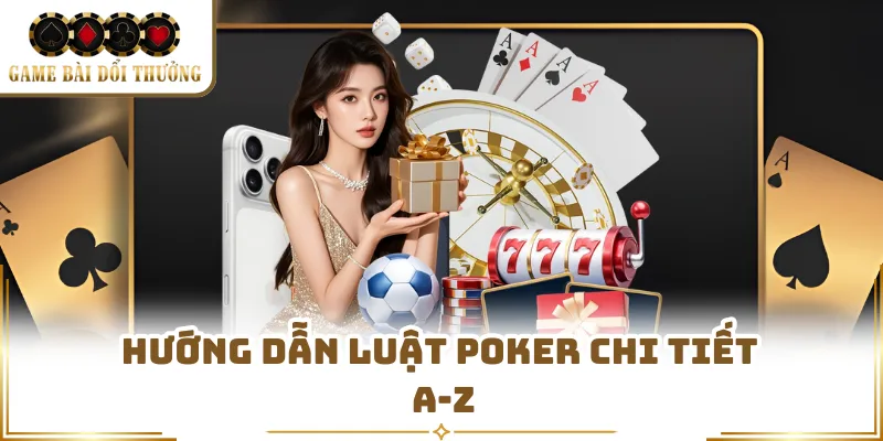 Hướng dẫn luật Poker chi tiết A-Z 