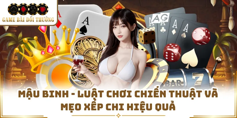 Mậu Binh - Luật Chơi Chiến Thuật Và Mẹo Xếp Chi Hiệu Quả