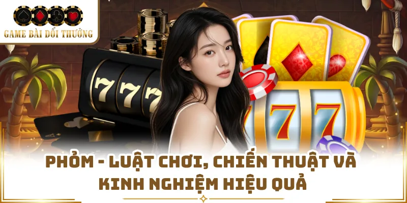 Phỏm - Luật Chơi, Chiến Thuật Và Kinh Nghiệm Hiệu Quả