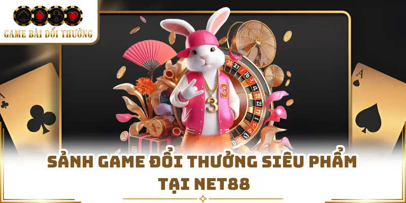 Sảnh game đổi thưởng siêu phẩm tại Net88 