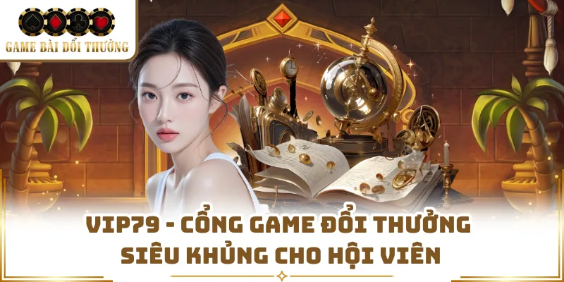 Vip79 - Cổng Game Đổi Thưởng Siêu Khủng Cho Hội Viên 