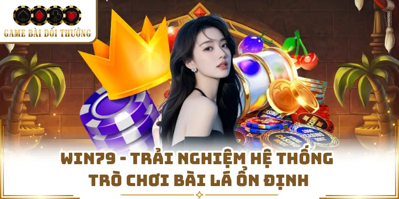 Win79 - Trải Nghiệm Hệ Thống Trò Chơi Bài Lá Ổn Định
